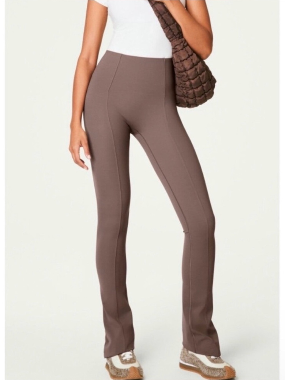 NWT SPANX bb smooth front micro Flare pants